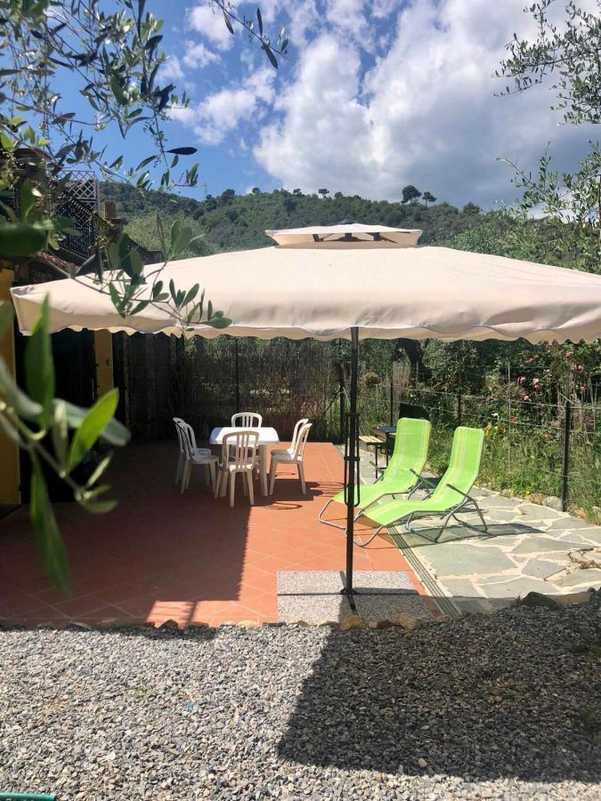 Ca Di Matti - Casa Oliva Diano Borello Exteriör bild